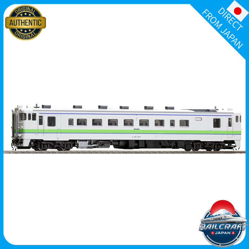 TOMIX HO Gauge JR Kiha 40 Series 1700 Type Typhoon Removal Car M & T Diesel Train Model
