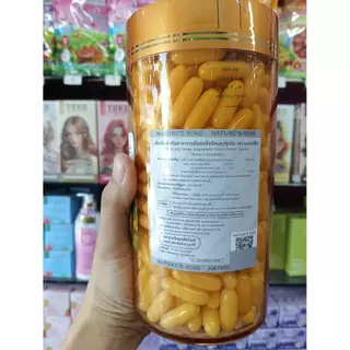 ((ของแท้)) Nature King Royal Jelly 1000mg อาหารเสริม นมผึ้ง นำเข้าจากออสเตรเลีย 365เม็ด
