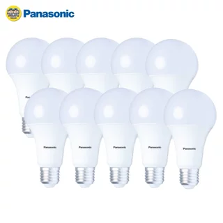 ** 10 หลอด** Panasonic หลอดไฟ LED BULB รุ่น Ultra NEO ขนาด 3w 5w 7w 9w 12w 15w 20w 23w ขั้ว E27 หลอดไฟ แอลอีดี พานาโซ...