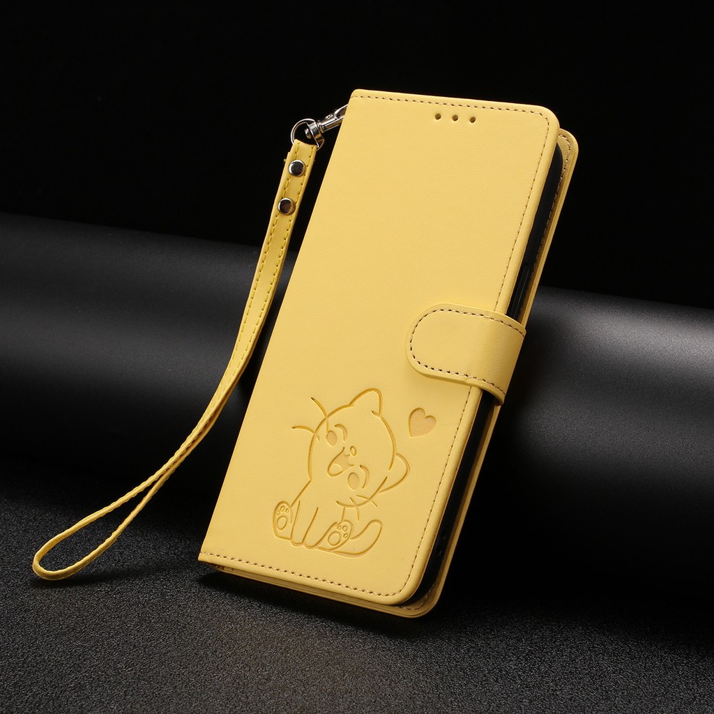 Nothing Phone 3A 2A 3 Lite CMF Phone 2 1 Pro 4G 5G Girls Cute Cat Leather Wallet Magnetic Flip Phone