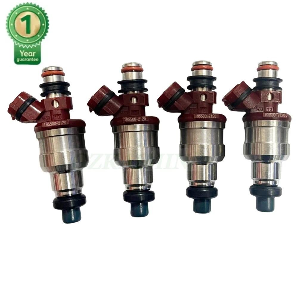 หัวฉีดฉีดหัวฉีดน้ํามันเชื้อเพลิงมาตรฐานสําหรับ Daihatsu 1.0/1.3/1.6 OEM 195500-2120 B61K-13-250 1955