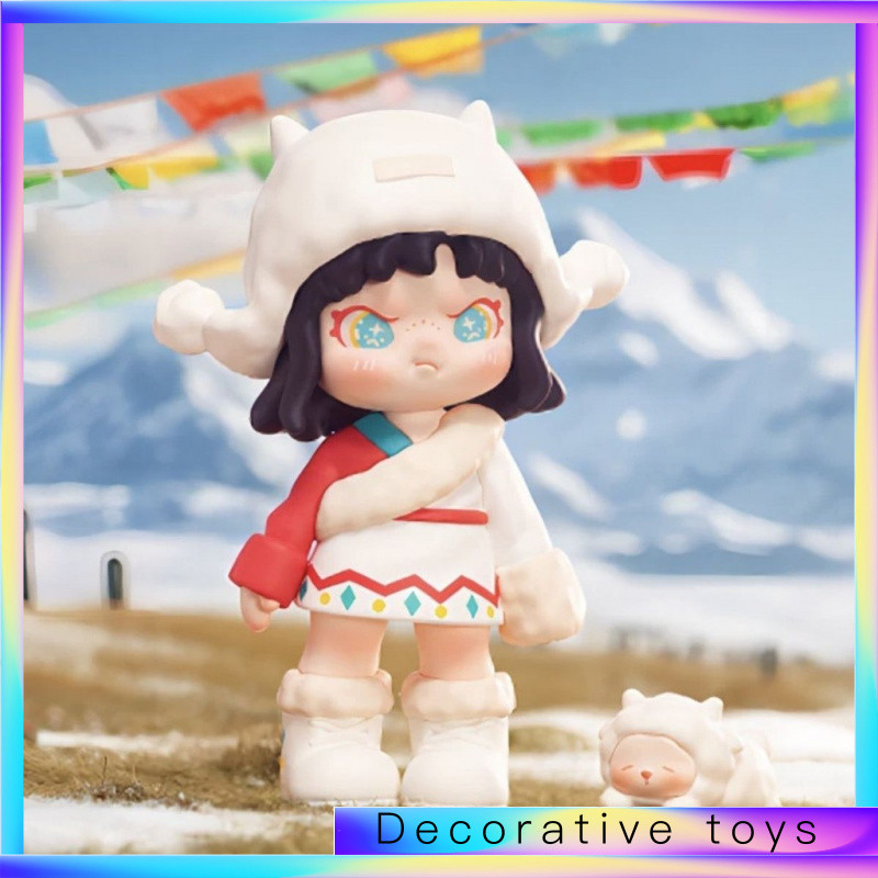 TNTSPACE DORA Escape Plan Series รูปตุ๊กตาตกแต่งของขวัญ * - * &