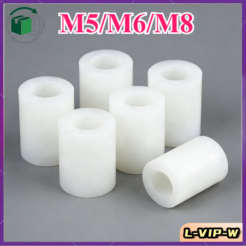 คอลัมน์แยก ABS สีขาว, คอลัมน์แยกฉนวน, กระบอกพลาสติก, กลวงผ่านคอลัมน์, คอลัมน์สเปเซอร์รองรับ, คอลัมน์