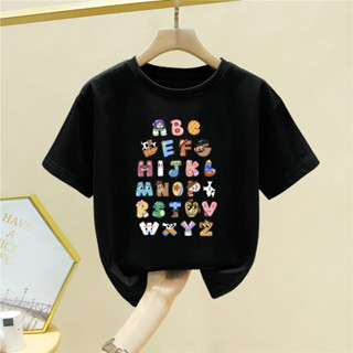 เสื้อยืดแขนสั้นสำหรับเด็กตัวนี้ทำจากผ้าที่สวมใส่สบาย เหมาะสำ…