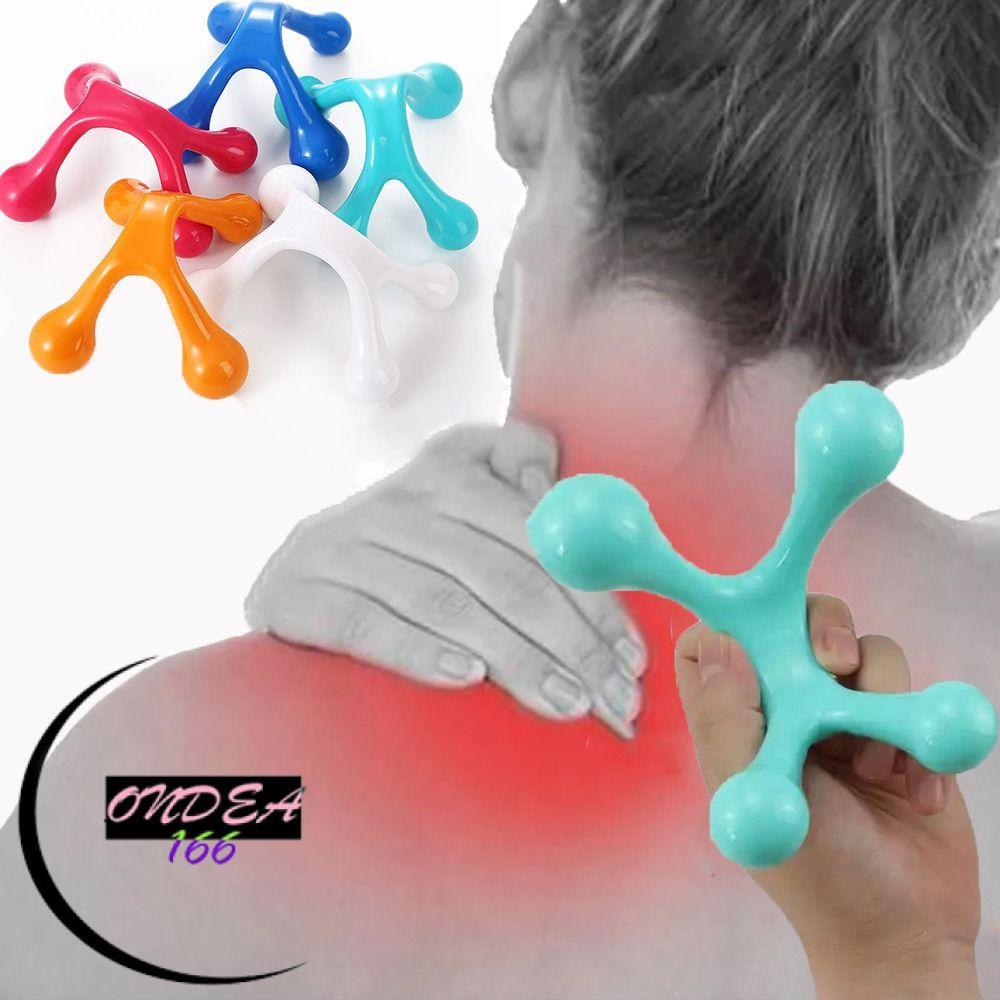 ONDEAL66 Manual Balance Four Balls, มือถือผ่อนคลาย Body Massager, ขจัด Oedema Arch Travel Massage