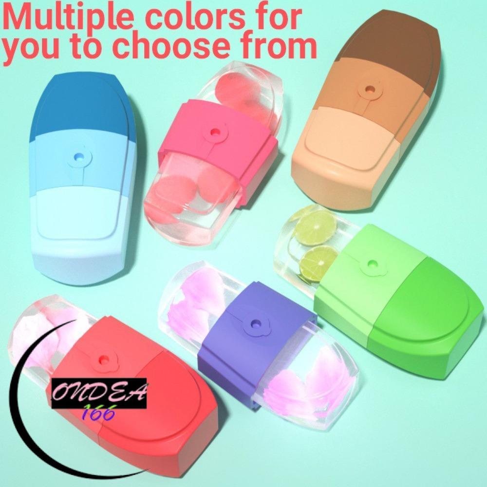 ONDEAL66 Face Ice Cube Mold, นํากลับมาใช้ใหม่หน้าไอศกรีม, เครื่องมือบํารุงผิว Cryotherapy แม่พิมพ์ซิ