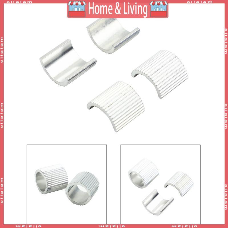 Motorcycle Handlebar Mount Risers Clamp 22mm 7/8In to 28mm 1-1/8In Shims Spacer