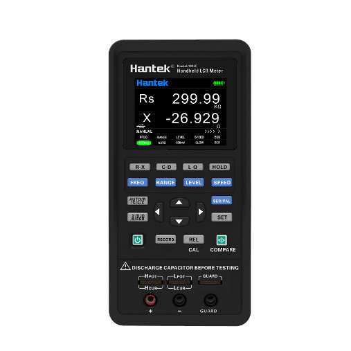 Liche Hantek1832C/Hantek1833C เครื่องวัดพลังงานมือถือ Advanced LCR Meter