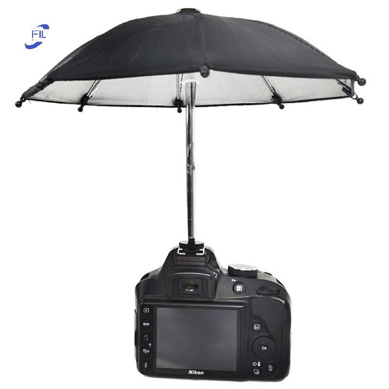 FIL Dslr Camera Umbrella Sunshade Rainy Holder สําหรับกล้องทั่วไป Photographic OP
