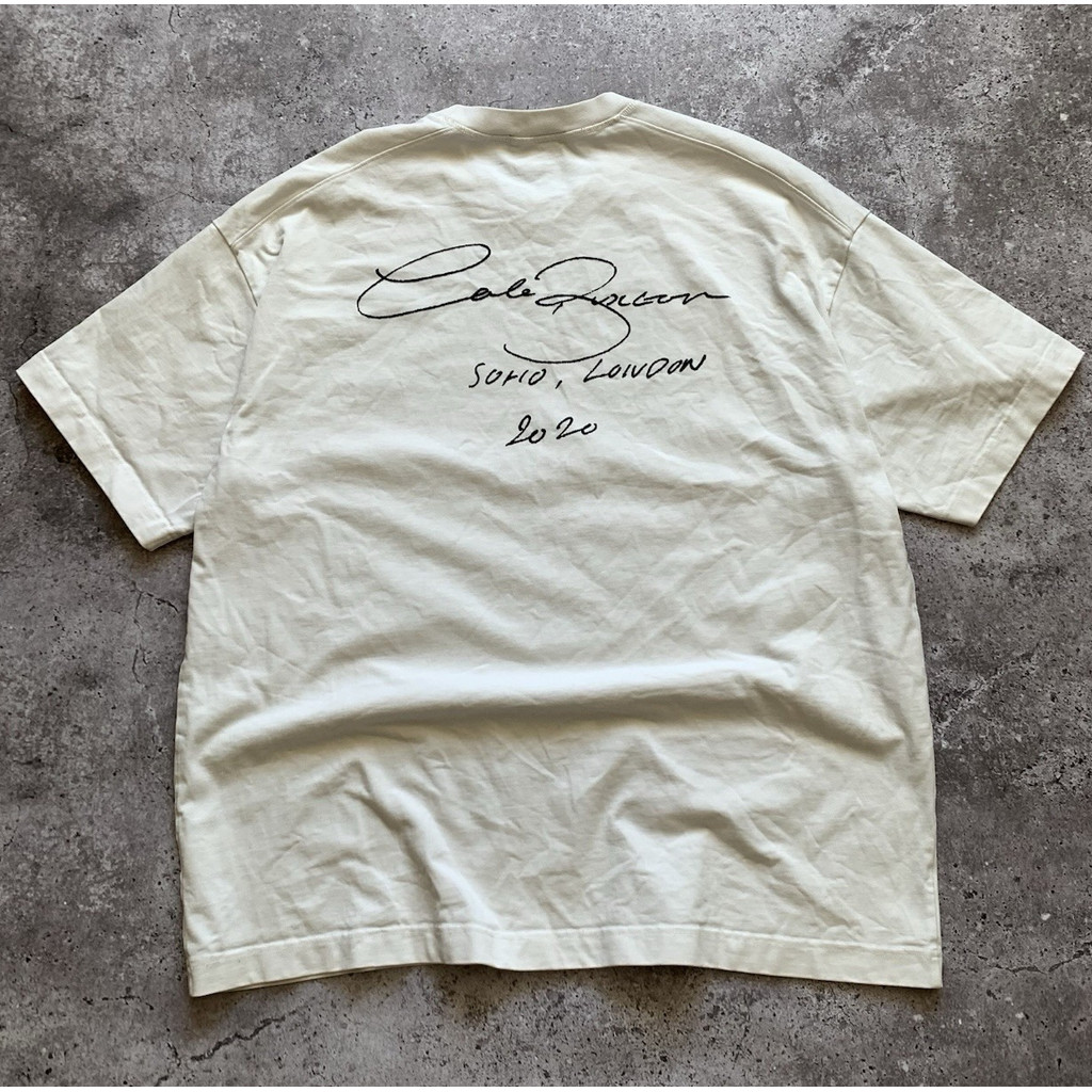 เสื้อยืดCole Buxton สไตล์ใหม่สำหรับฤดูร้อน พิมพ์ด้านบนพร้อมสต็อก