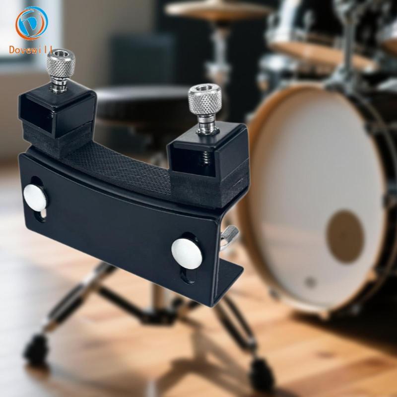 [Dovewill] Bass Drum Lift Stand Drum Height Riser Low Drum Booster Compact Drum Support for Floor Ba