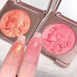 บลัชออนเนื้อฉ่ำวาว เม็ดสีแน่นสีชัด ติดทนกันน้ำ Smart Girl Reading Blush พร้อมส่งจากไทย