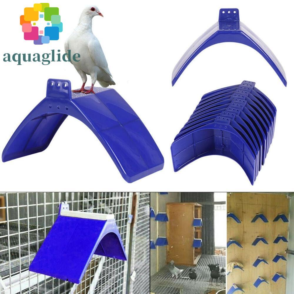 AQUAGLIDE Bird Stand ทนทาน Frame Dwelling Plastic Dove Platform