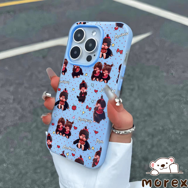 เคส ลายMonchhichi ม้า2026สำหรับ VIVO Y03 Y19s pro Y18 Y17s Y20A Y17 Y29 Y18E Y28s Y11 Y12i Y20 Y18s Y35 Y02 Y12 Y15 Y21T