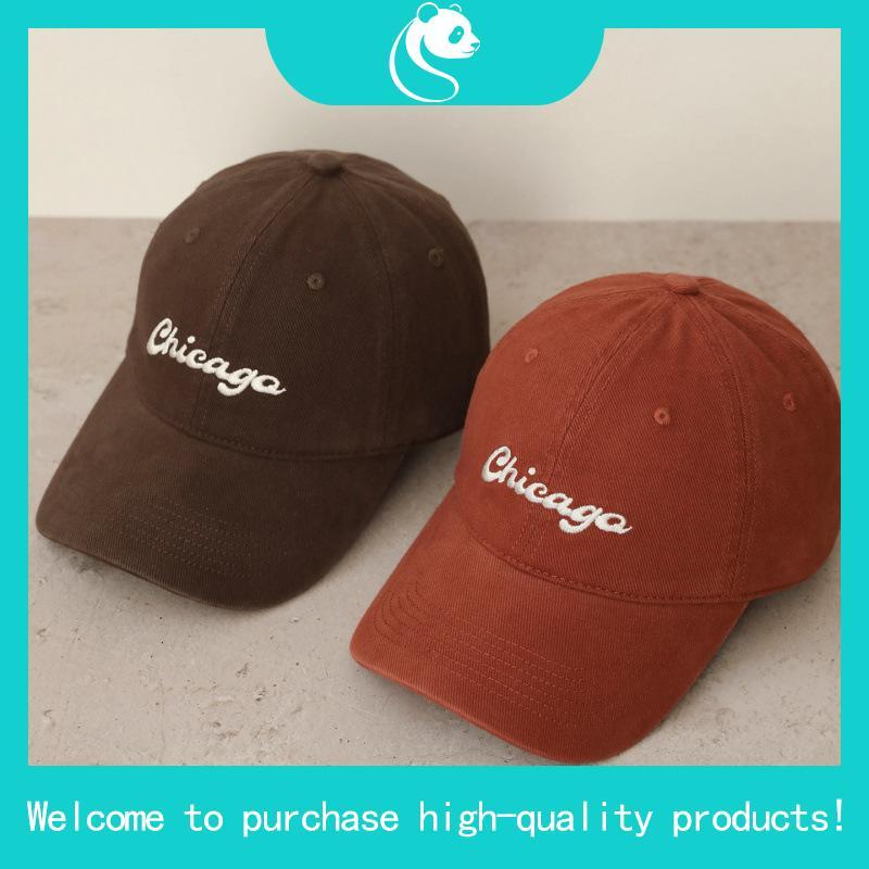 haas หมวกแก๊ปผ้ากำมะหยี่ ปักโลโก้ "haas" HALAT004