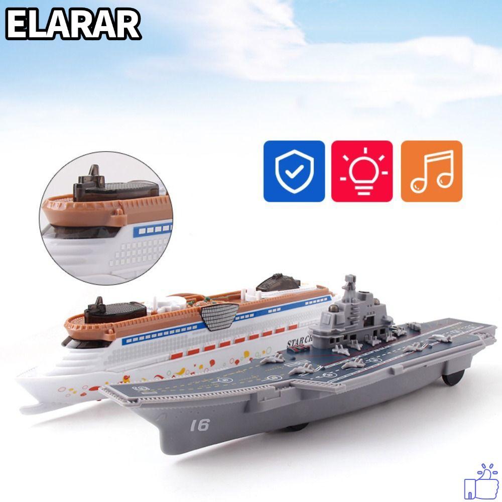 เอลรา‌R Cruise Ship Model Toy Creative Collection ของตกแต่งบ้าน
