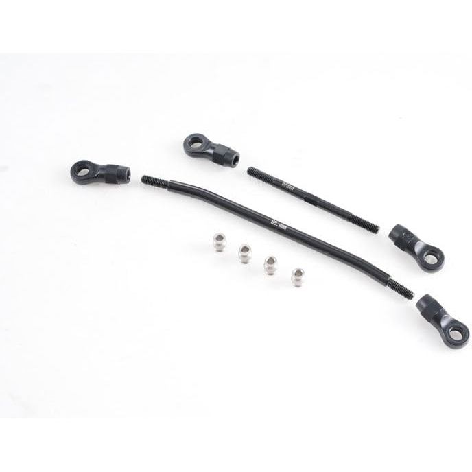 FMS FCX10 RC อุปกรณ์เสริมชิ้นส่วนรถยนต์สําหรับเสื้อ Chevrolet K5 1/10, FCX10 LC80: การเชื่อมโยงพวงมา