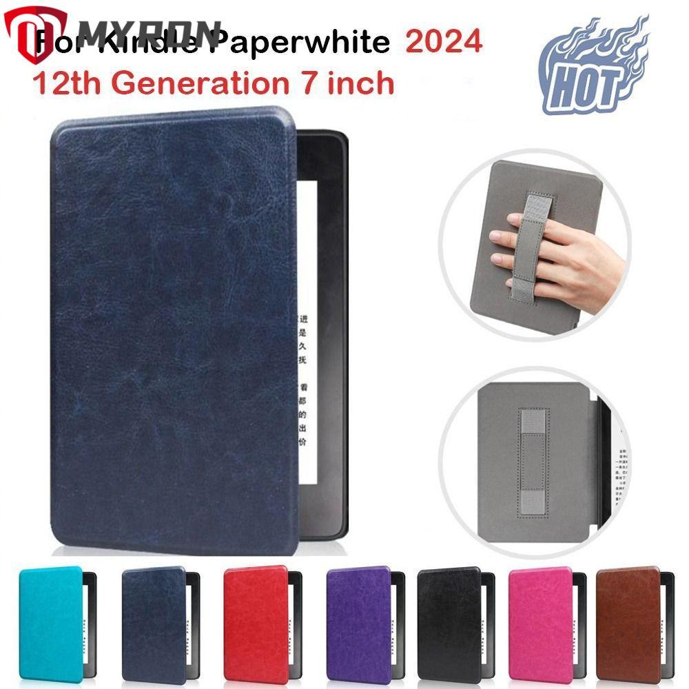 MYRON eReader Cover, หนังกันกระแทก Colorsoft Protective , Auto Sleep/Wake SA569P Slim KPW6 Shell สํา