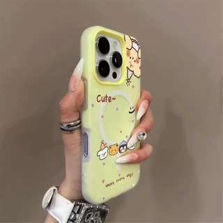 🌸GOOD🌸เคสโทรศัพท์มือถือ เคสไอโฟน ดูดีเรียบง่ายลายน่ารักกก เหมาะสำหรับ iphone 11 17 16 Pro Max XR 12 13 14 15 #082