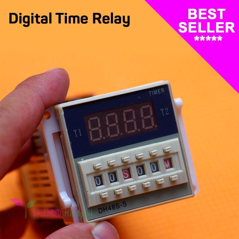 Digital Timer Time Relay ไม่จํากัด