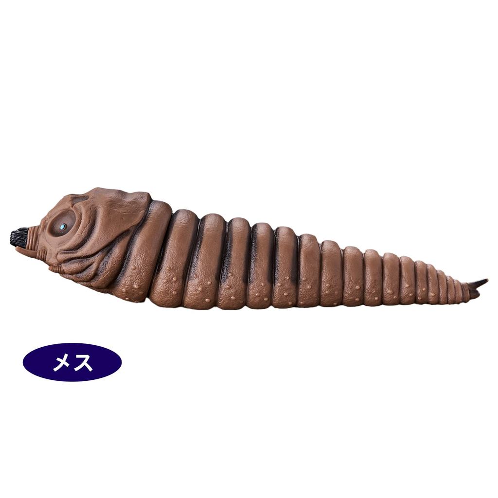 【สินค้าขายดี】 [BANDAI] Movie Monster Series มอธร่า ตัวอ่อน (2003) ชุดแฝด ส่งฟรี ราคา ถูกที่สุด ดีลบีเคเค แกลเลอรีภาพที่ 3
