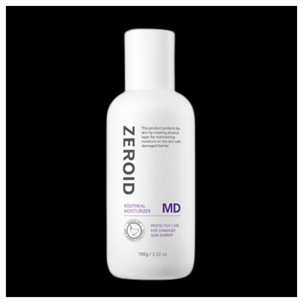 [zeroid] MD Rootheal Moisturizer, 100g, 1pc / Korean Moisturizer / Barrier Support / ของแท้ 100% โดย