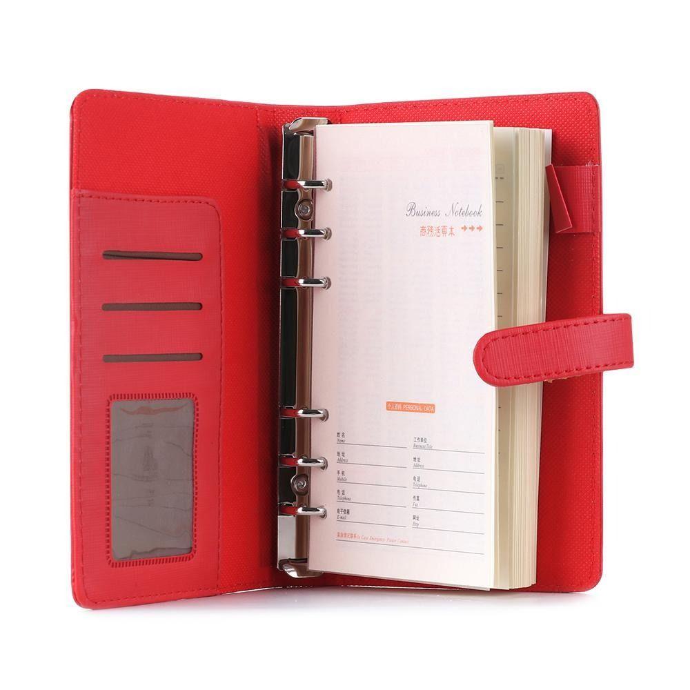 a6/a7 สมุดโน้ตไดอารี่ปกหนังทรงหลวม - รูปที่ 3