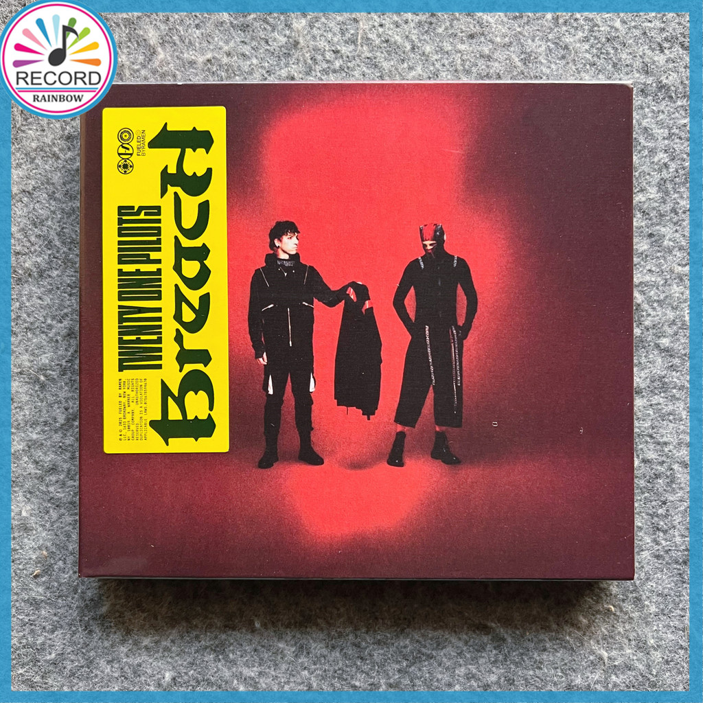 Twenty One Pilots Breach Original CD Album [Sealed] Brand New