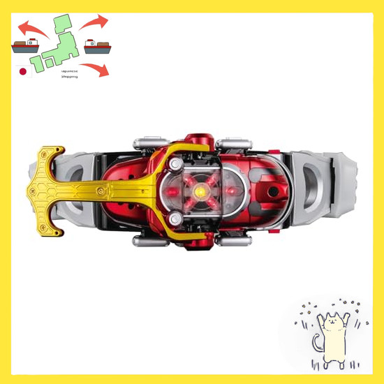[Japanese Version] [BANDAI] SUPER BEST Transformation Belt DX Kabuto Zector Kamen Rider Kabuto