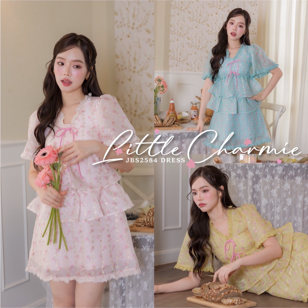 #JBS2584 Little Charmie Dress Joobs studio