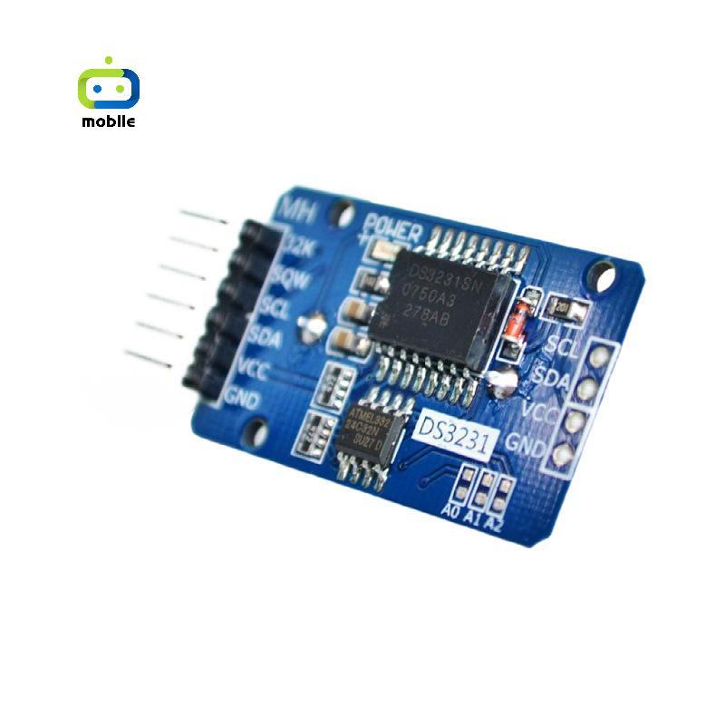 [maygood] DS3231 AT24C32 IIC Module Precision Clo Module DS3231SN Memory Module {TH}