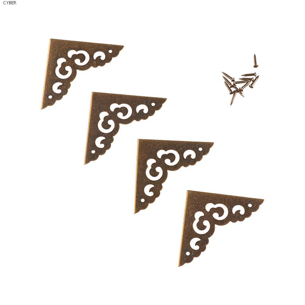 CYBER Corner Bracket Decorative Antique Guard Jewelry Box Edge Cover Corner