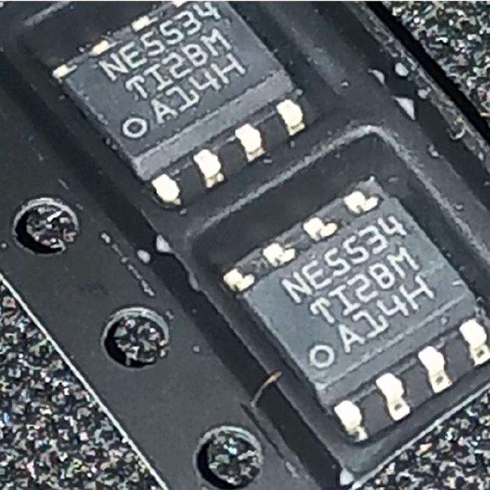 IC SMD NE5534 ORIGINAL TEXAS INSTRUMENT NE 5534 ORI แท่งเล็ก 1