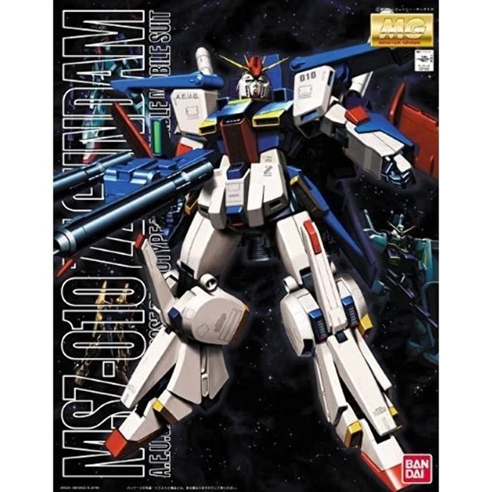 MG 1/100 MSZ-010 ดับเบิลเซต้า กันดั้ม (Mobile Suit Gundam ZZ)