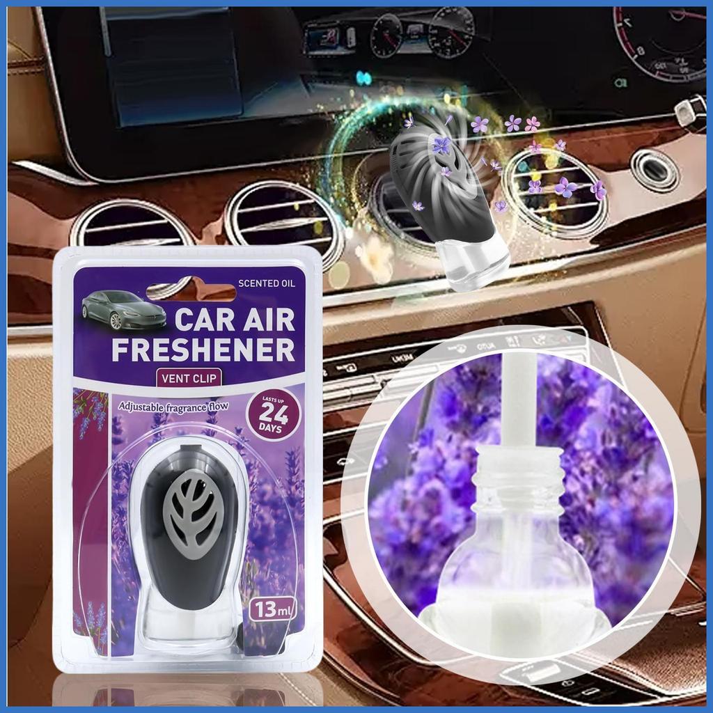 สําหรับรถยนต์ Car Air Freshener Air Vent ธรรมชาติกําจัดกลิ่นรถ Refresher Vent คลิป Air Freshener สํา