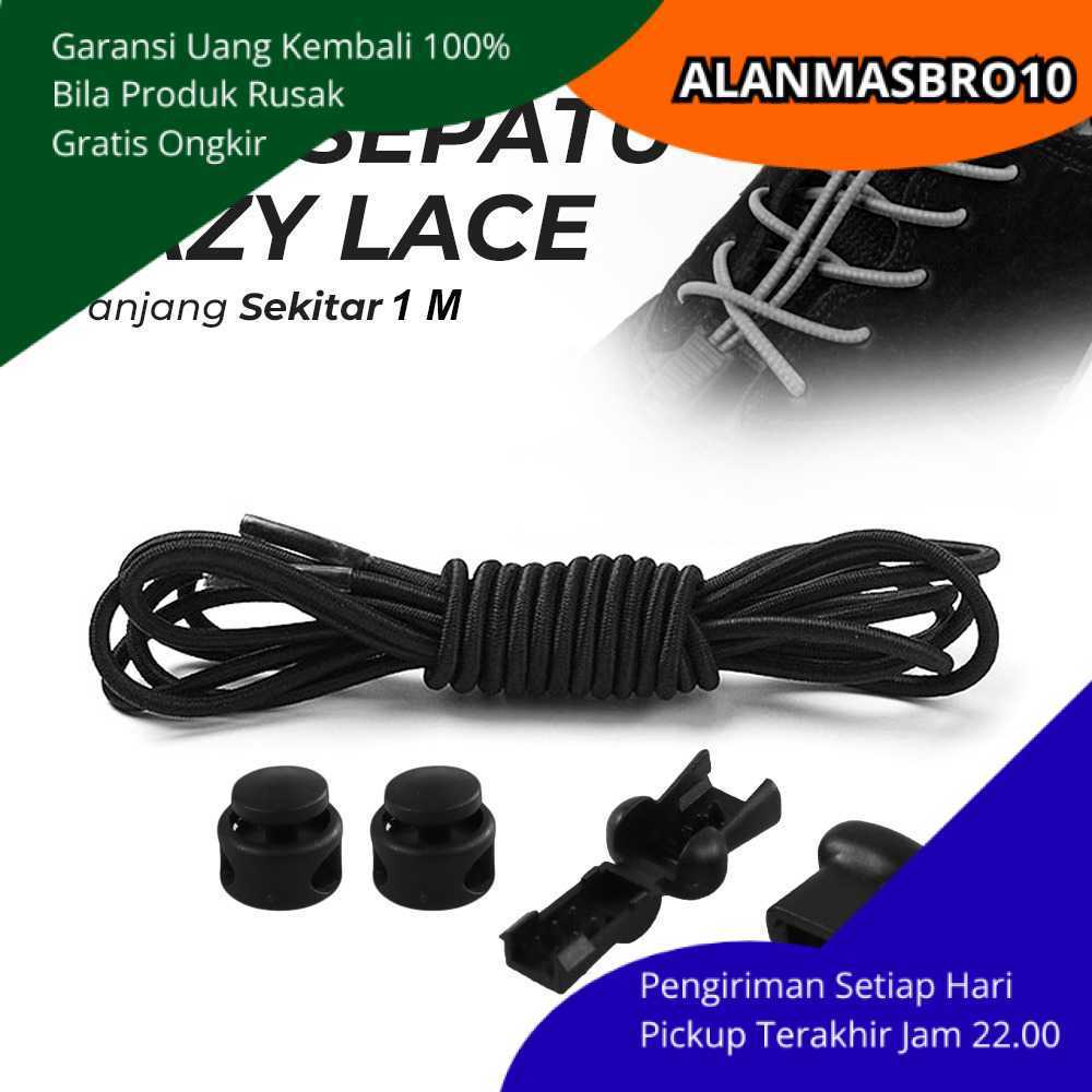 เชือกผูกรองเท้ายืดหยุ่นโดยไม่ต้องผูกขี้เกียจลูกไม้ฟรีTieต้นฉบับรุ่นที่ทันสมัยสําหรับกีฬาและรองเท้าผ้