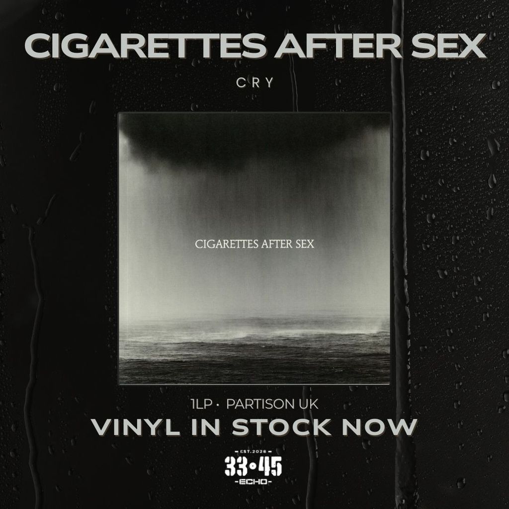 [แผ่นเสียง Vinyl LP] Cigarettes After Sex - Cry 1LP [ใหม่และซีล SS]