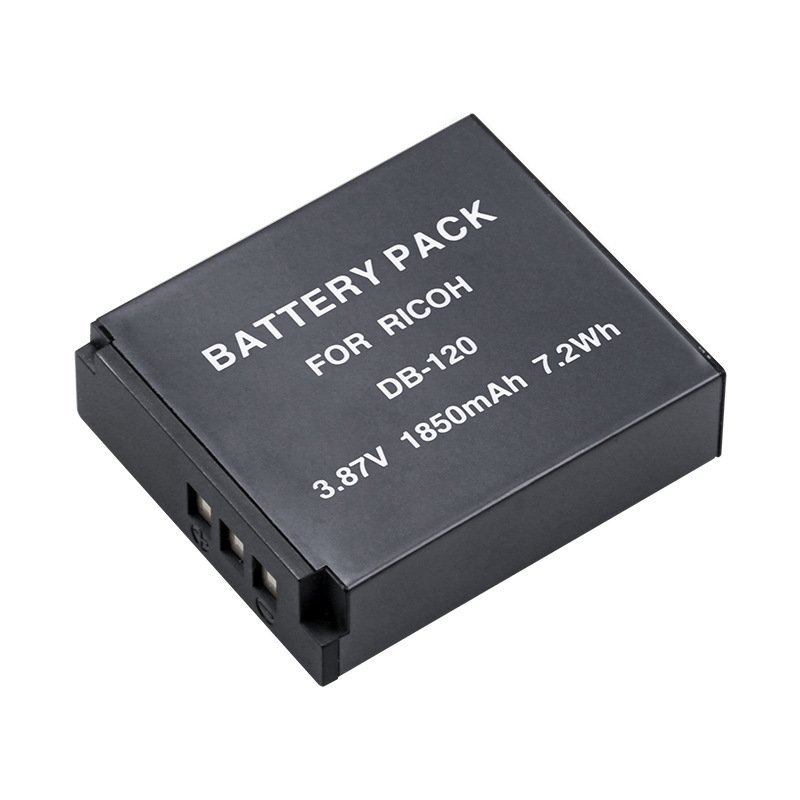 🔥สินค้าใหม่ DB-120แบตเตอรี่ที่เข้ากันได้ Ricoh/Ricoh GR4แบตเตอรี่กล้อง GR4/GRIV เครื่องชาร์จ🌞