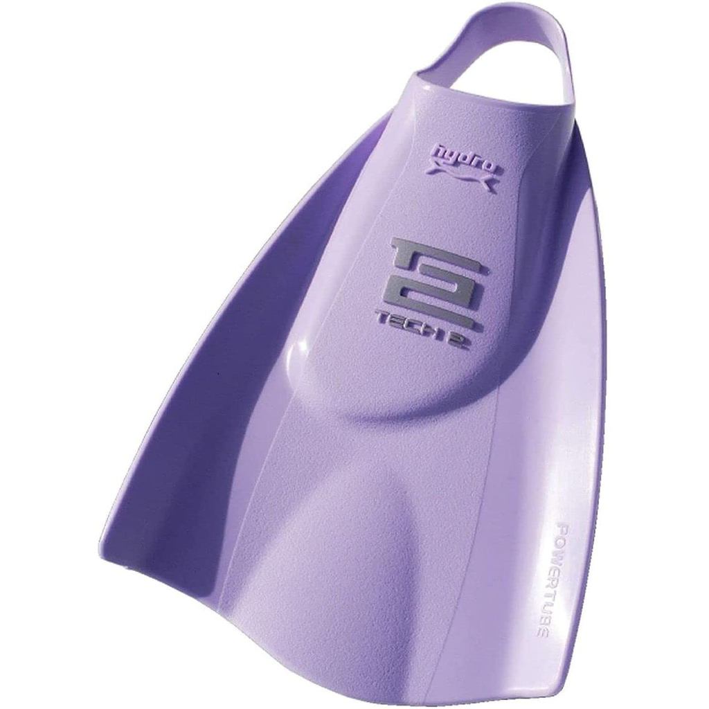 Soltec-swim Hydro Tech 2 Fin Swim Soft Type Purple ML Size 203023