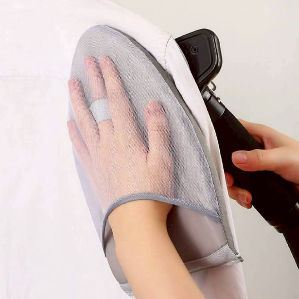 【MUSIHOME ถูกที่สุด】ถุงมือรองรีด สำหรับเตารีดไอน้ำ รูปที่ 3