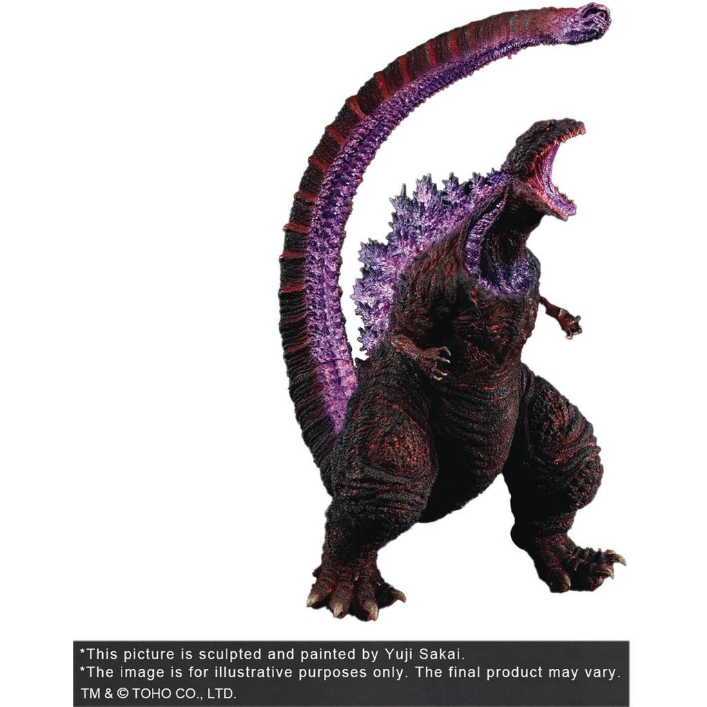 X PLUS GARAGE TOY Toho 30cm Series Yuji Sakai Sculpture Collection Godzilla (2016) 4th Form Awakenin