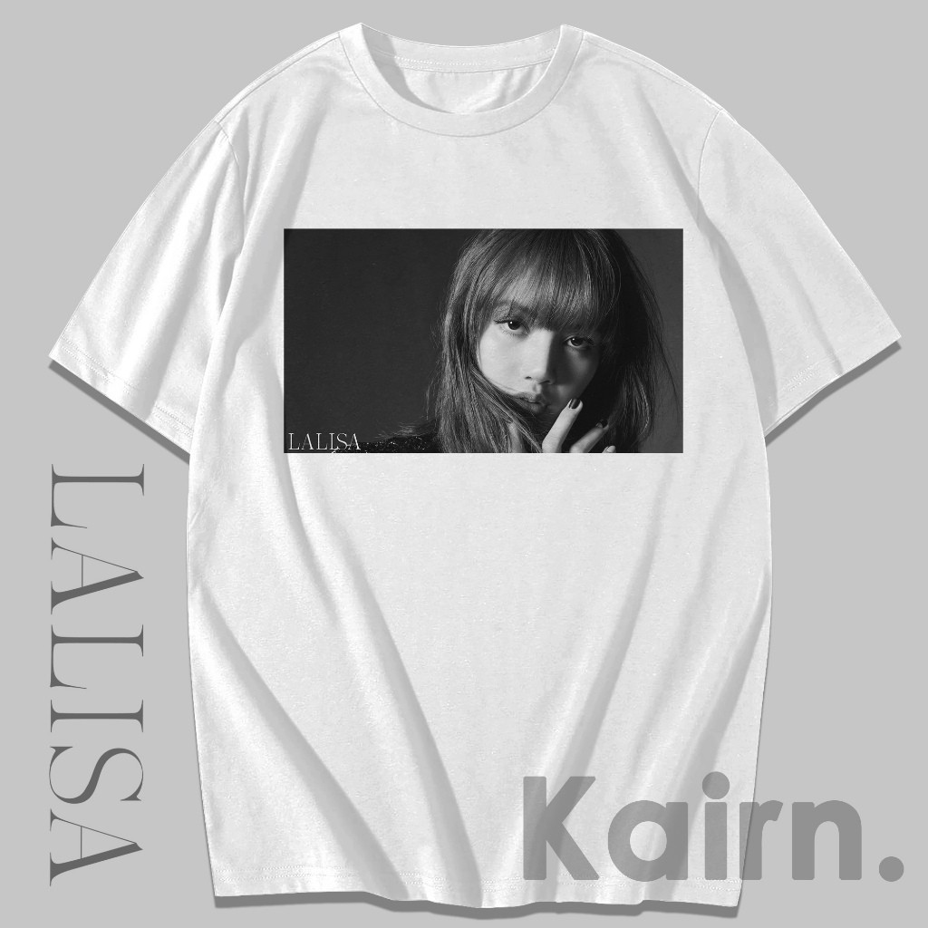 เสื้อยืด LISA CLOSE UP / เสื้อยืด LISA BLACKPINK / เสื้อยืด BLINK / เสื้อยืด KPOP