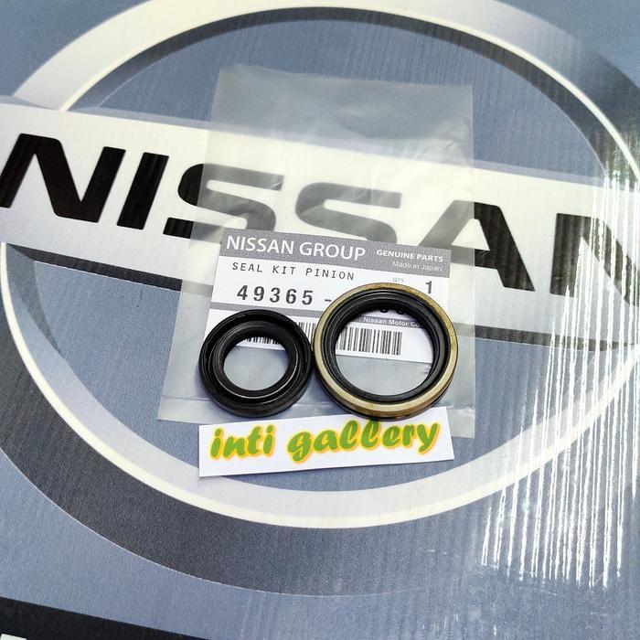 Seal Sil Pinion Rack พวงมาลัยพาวเวอร์ Nissan Elgrand E51 คุณภาพ OEM