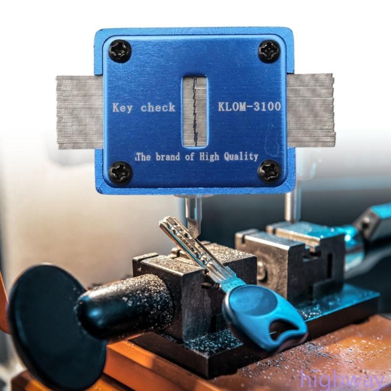 Hi Portable Key Check Check Check Checker Key Tooth Measuring Gauge สําหรับงานที่แม่นยํา