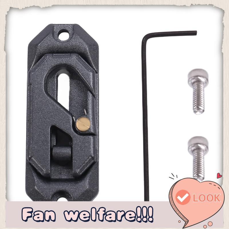 Winch Control Mount แผ่นโลหะ Winch Hook Recovery เครื่องมือเหมาะสําหรับ RC Crawler รถ Axail SCX10 TR