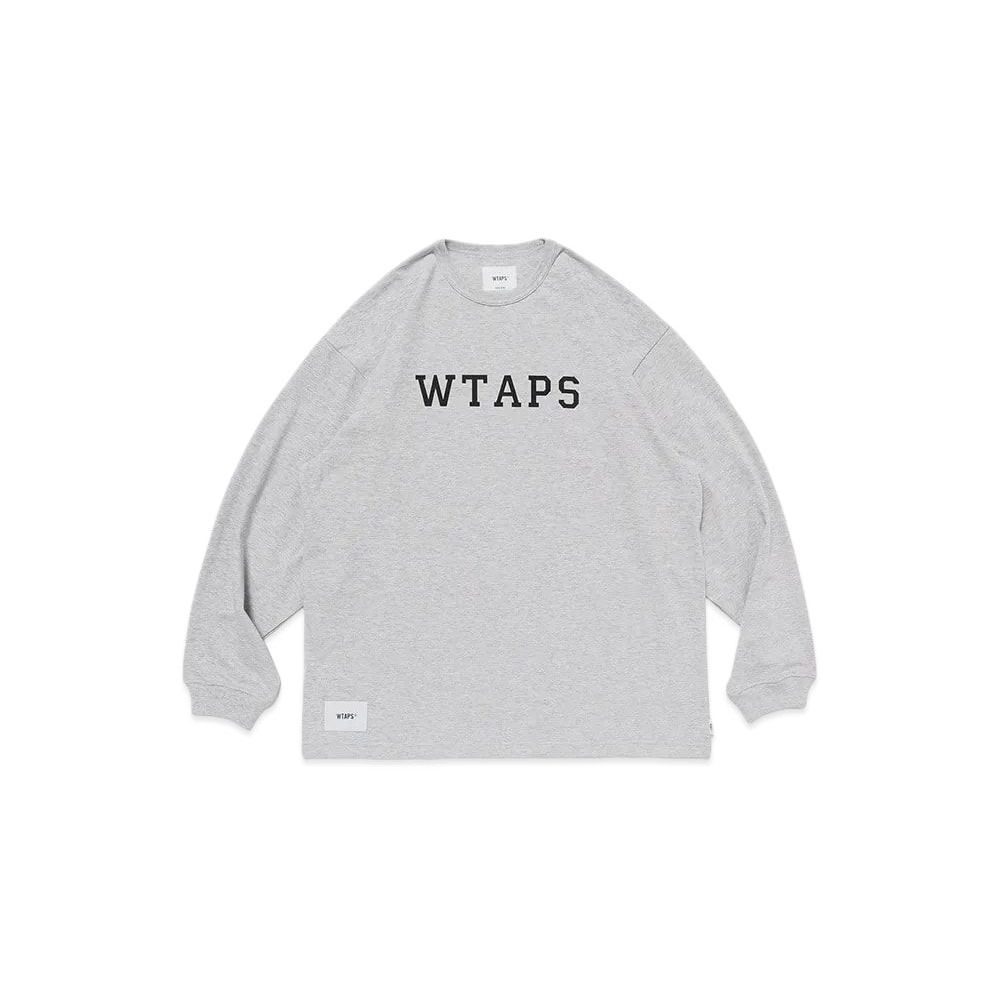 WTAPS Academy LS Ctpl AshGray Unused