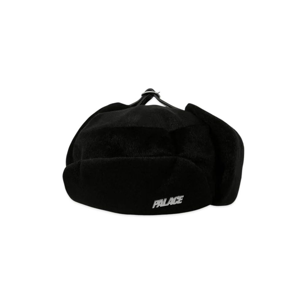 PALACE Ushanka Hat Black Unused
