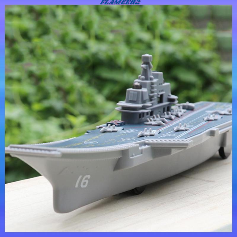 [Flameer2] Warships Navy Aircraft Carrier เรือทหารรุ่น Speedboat ของเล่นน้ํา