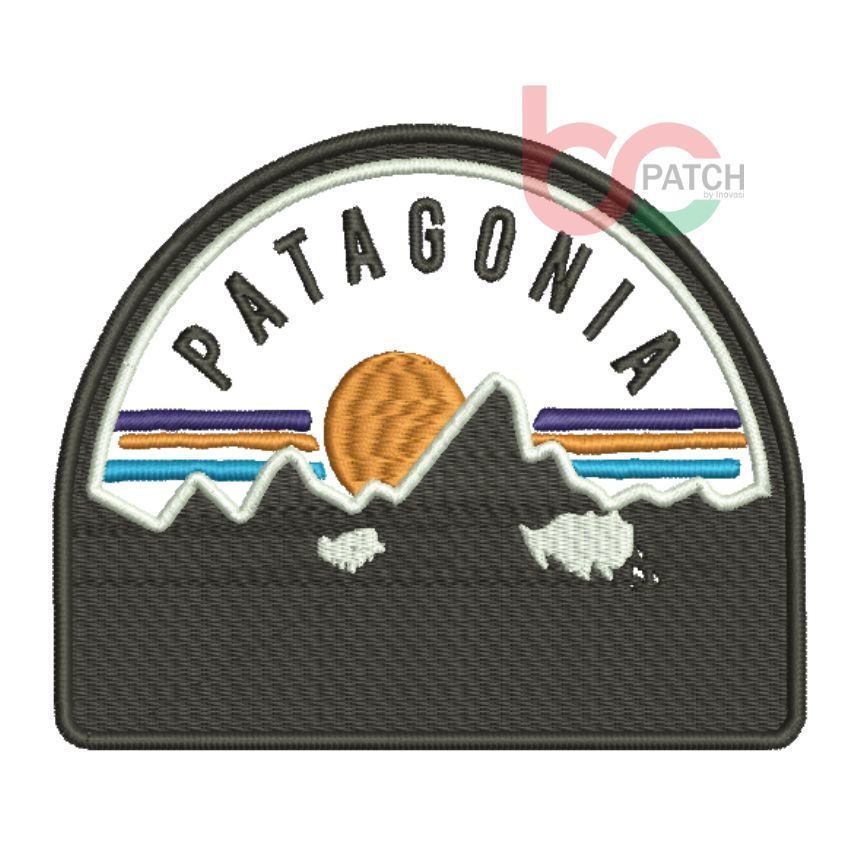 HDP BC108 Patagonia Mountain Sun Rice Patch เย็บปักถักร้อยโลโก้/Emblem/Badge