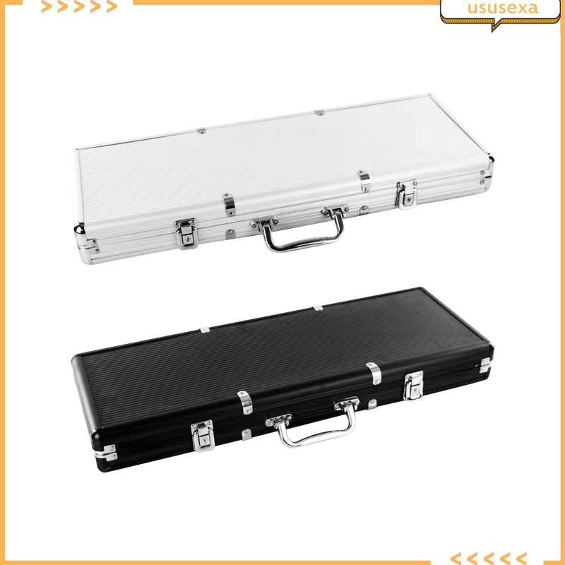 [Ususexa] กระเป๋าใส่ชิปเคสพร้อมการ์ดความจุสูงกล่องคอนเทนเนอร์สําหรับการเดินทางผู้ใหญ่ตัวแทนจําหน่ายผู้เล่นผู้